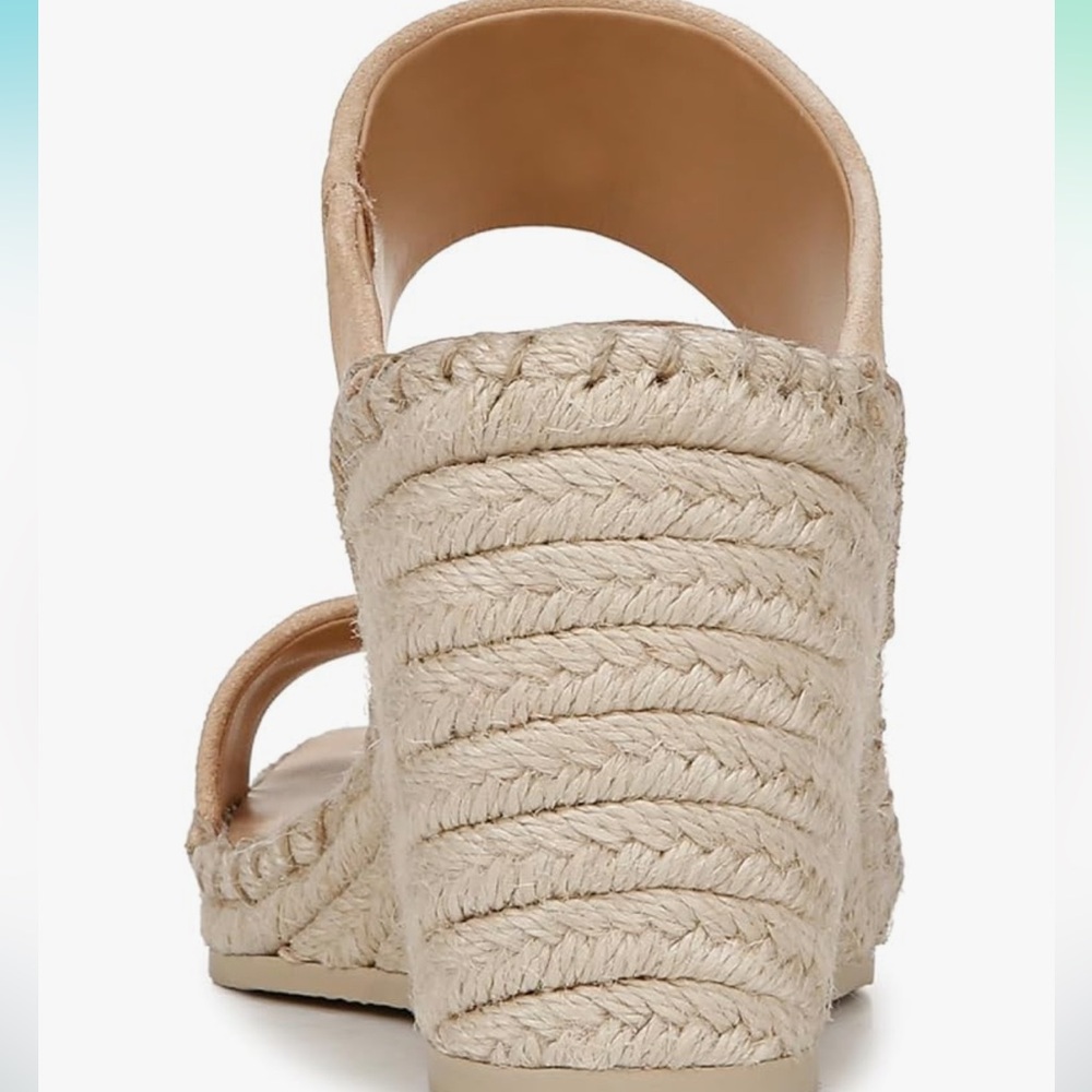 Vince Greta Wedge Slip On Espadrille size us 9,5 - Picture 6 of 10